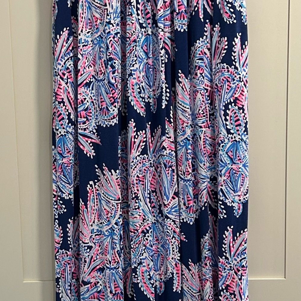 Lilly Pulitzer Blue and Pink Maxi Dress
EUC, non smoking, dog friendly home. - Picture 2 of 3